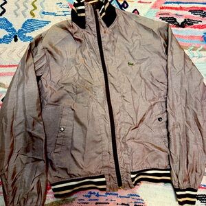 Vintage Lacoste IzOd windbreaker jacket, Fits a M